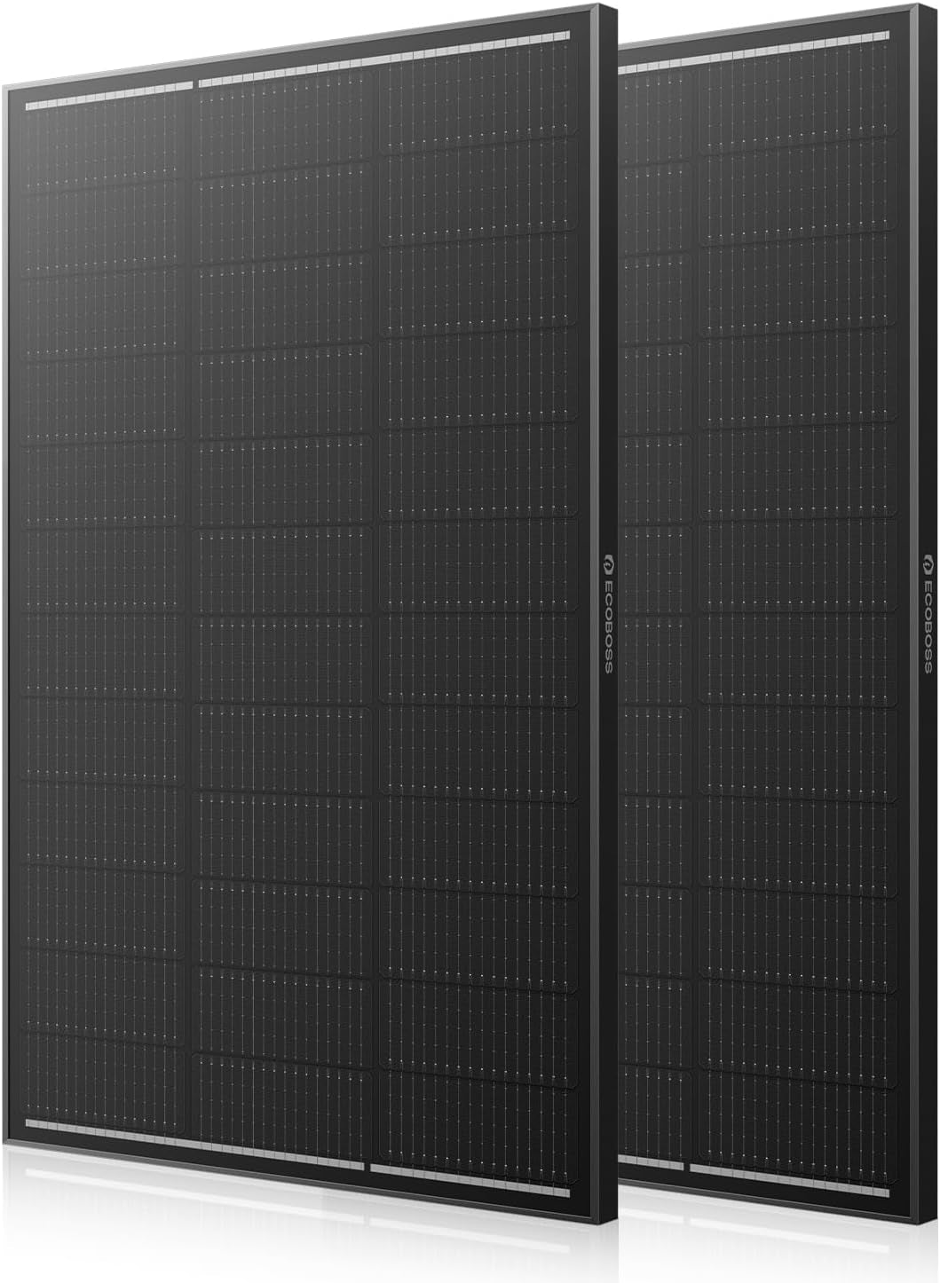 12V 200W Solar Panel, 2 Pack 100W Solar Panels, N-Type 16BB 12 Volt Solar Panel with 25.6% Conversion Efficiency, Monocrystalline Modules for RV Power Systems, Marine, Cabins & Off-Grid System