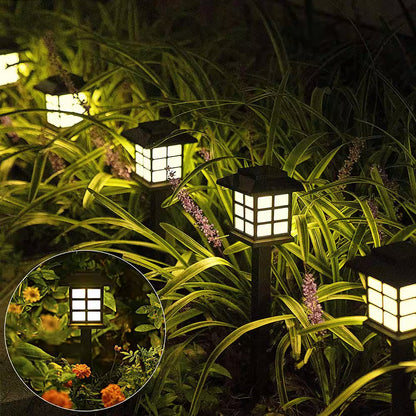 Solar Outdoor Lights, Solar Path Lights, Solar Walkway Lights Outdoor, Solar Garden Lights (12-Pack)